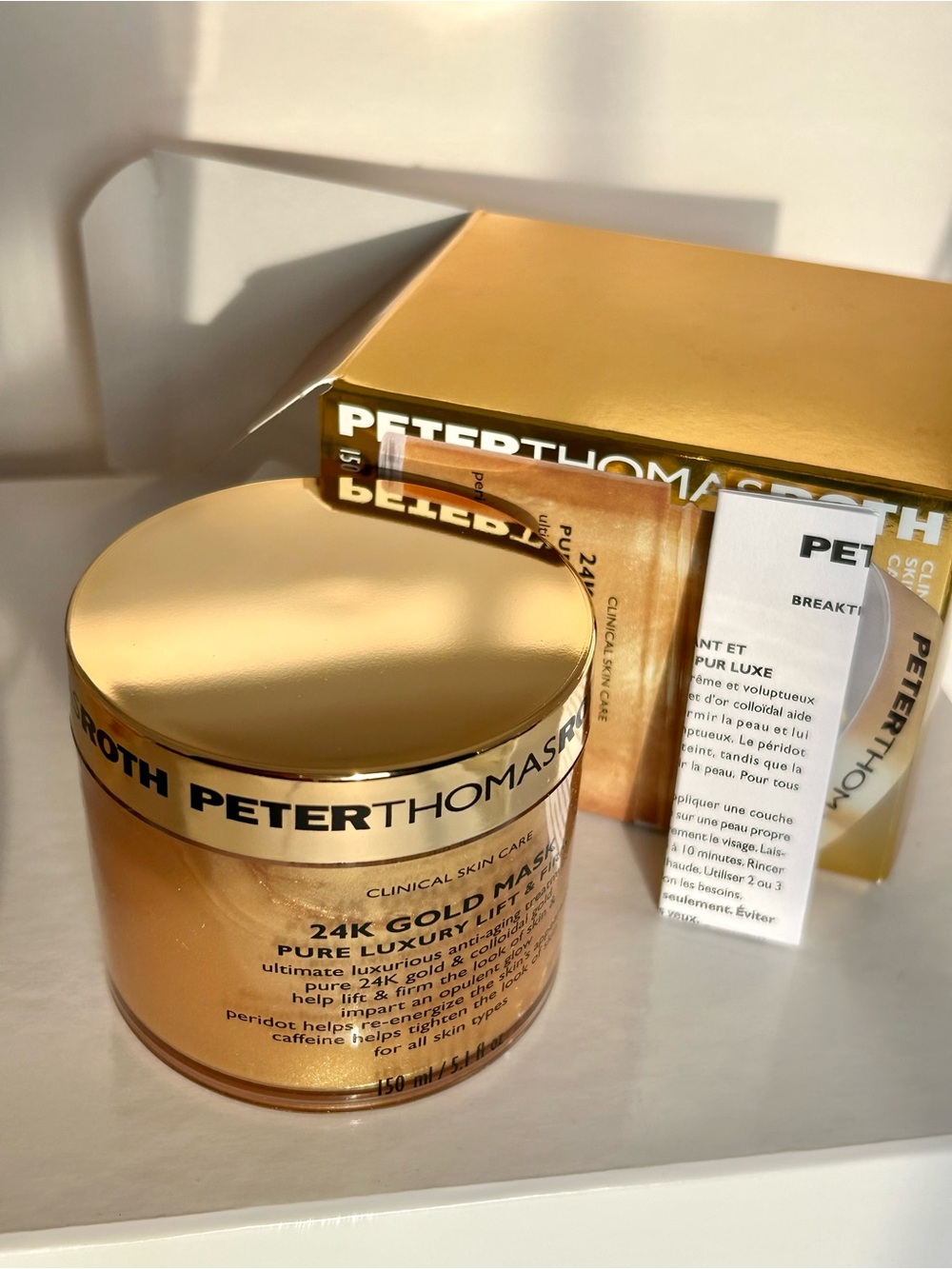 Peter Thomas Roth 24K Gold Mask - Gold - Picture 4 of 5